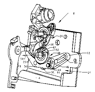 A single figure which represents the drawing illustrating the invention.